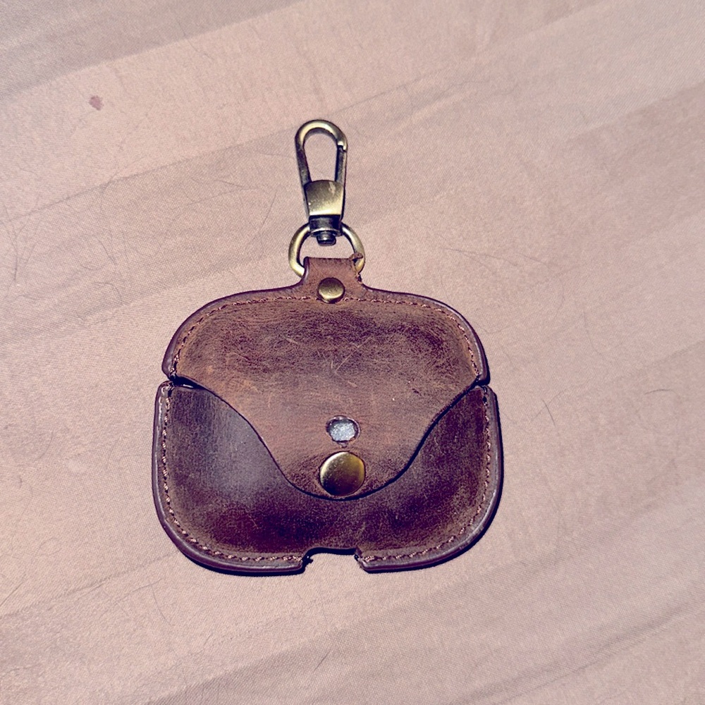 Genuine Leather AirPod, Pro 1-2-3 case